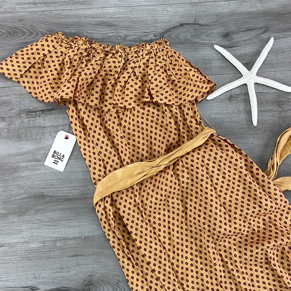 🔆BILLABONG🔆SASH AROUND MIDI DRESS - Picture 12 of 14